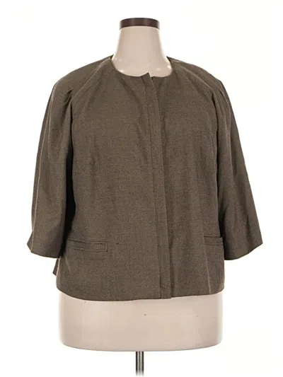 Pre-owned Evan Picone Jacket In Brown