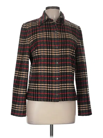 Pre-owned Evan Picone Jacket In Brown