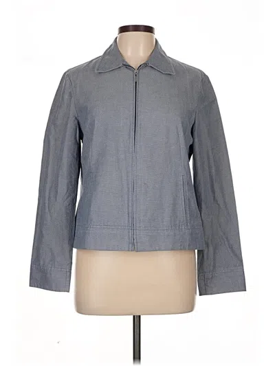Pre-owned Evan Picone Jacket In Gray