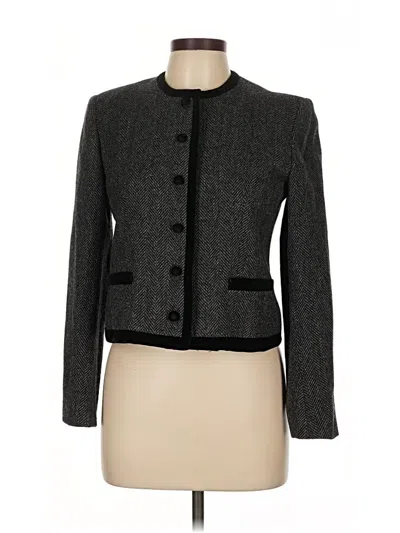 Pre-owned Evan Picone Jacket In Gray