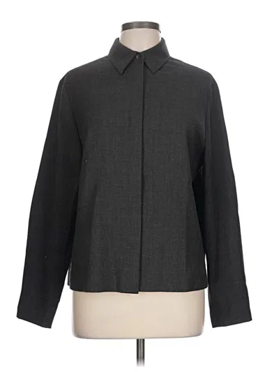 Pre-owned Evan Picone Jacket In Gray
