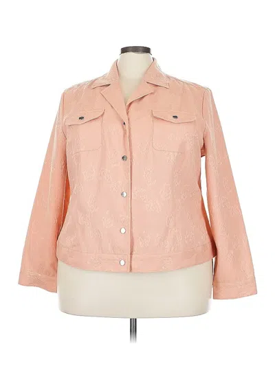 Pre-owned Evan Picone Jacket In Orange