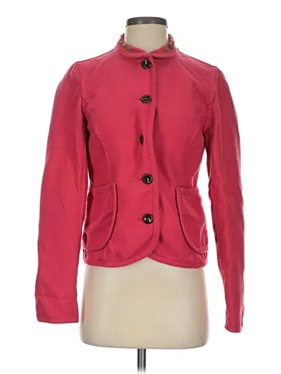 Pre-owned Evan Picone Jacket In Red