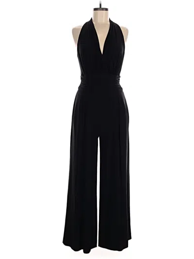 Pre-owned Evan Picone Jumpsuit In Black