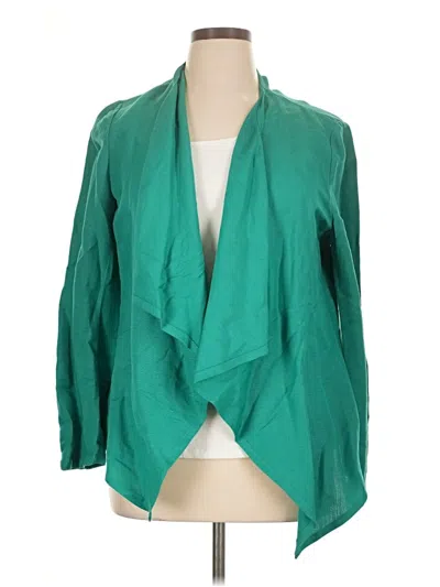 Pre-owned Evan Picone Kimono In Green