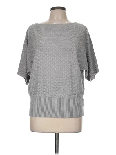 Pre-owned Evan Picone Poncho In Gray