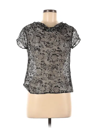 Pre-owned Evan Picone Short Sleeve Blouse
