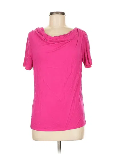 Pre-owned Evan Picone Short Sleeve T-shirt In Pink