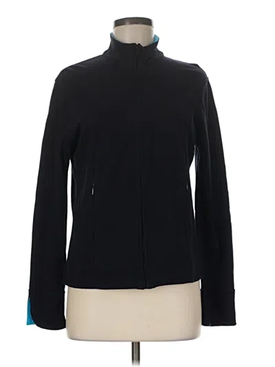 Pre-owned Evan Picone Track Jacket In Black