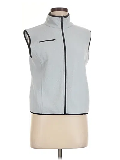 Pre-owned Evan Picone Vest In Gray
