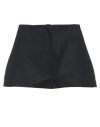 Evangelie Smyrniotaki X Amotea Woman Shorts & Bermuda Shorts Black Size 2 Cotton