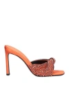 Evangelie Smyrniotaki X Sergio Rossi - Orange In Orange