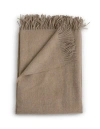 Evangeline 100% Baby Alpaca Throws In Brown