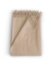 Evangeline 100% Baby Alpaca Throws In Neutral