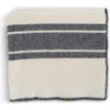 Evangeline A-frame Merino Wool Blankets In Blue