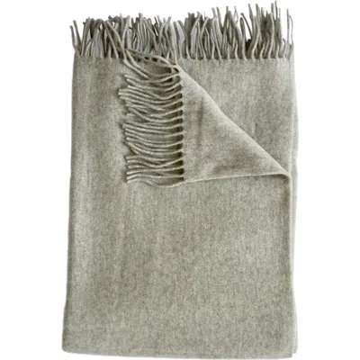 Evangeline Cashmere Throw In Green