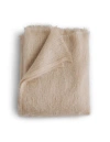 Evangeline Mohair Throws In Pink