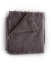 Evangeline Mohair Throws In Purple