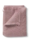 Evangeline Mohair Throws In Red