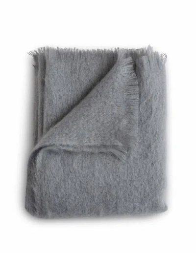 Evangeline Mohair Throws In Sand