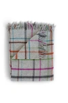 Evangeline Patterned Merino Throws