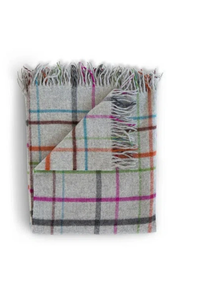 Evangeline Patterned Merino Throws