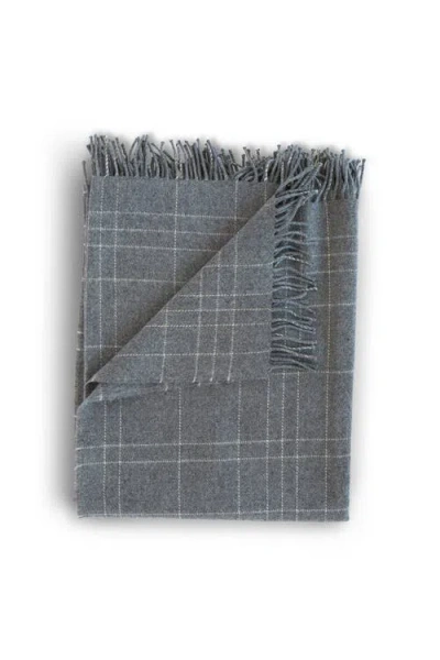 Evangeline Patterned Merino Throws