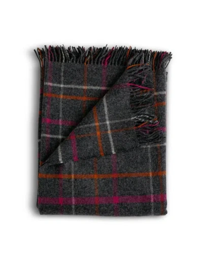 Evangeline Patterned Merino Throws
