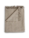 Evangeline Patterned Merino Throws