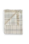Evangeline Patterned Merino Throws