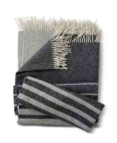 Evangeline Patterned Merino Throws