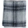 Evangeline Plaid Merino Wool Blankets
