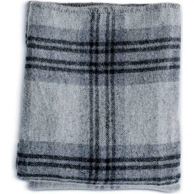 Evangeline Plaid Merino Wool Blankets