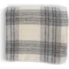 Evangeline Plaid Merino Wool Blankets