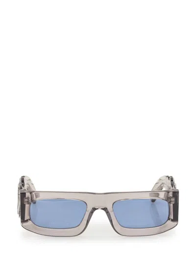 Evangelisti Sunglasses With Flames