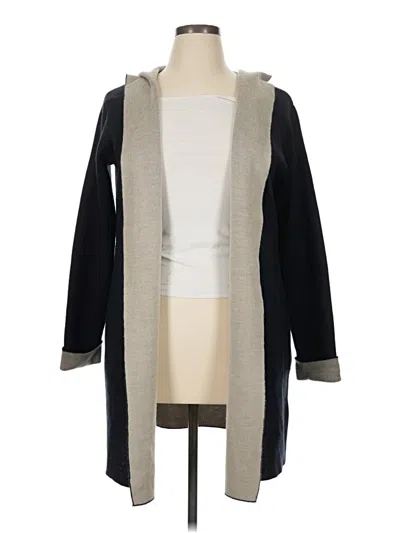 Pre-owned Evans Cardigan Sweater In Gray