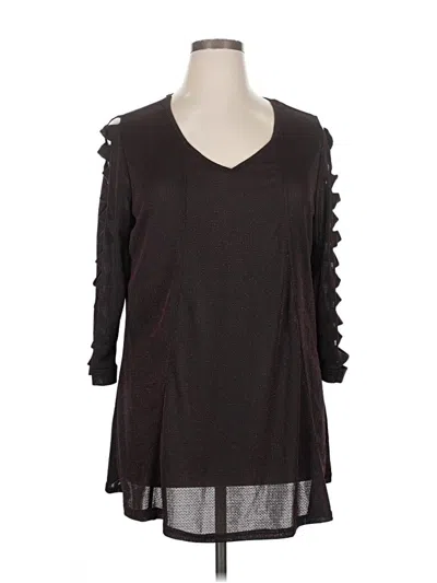 Pre-owned Evans Casual Dress In Black