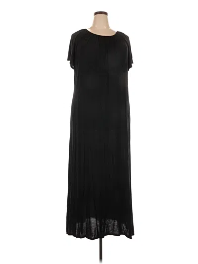 Pre-owned Evans Casual Dress In Black