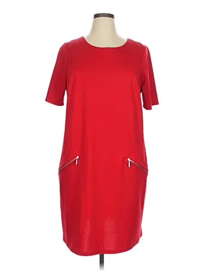 Pre-owned Evans Casual Dress In Red
