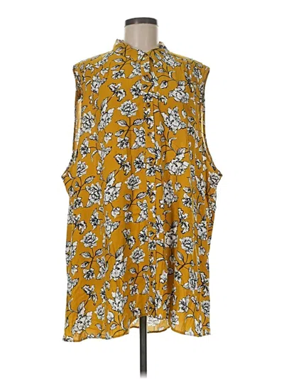 Evans Casual Dress In Yellow