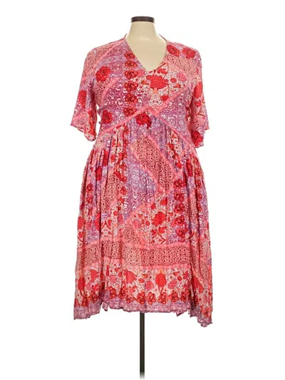Pre-owned Evans Cocktail Dress In Red
