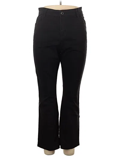Pre-owned Evans Jeans In Black