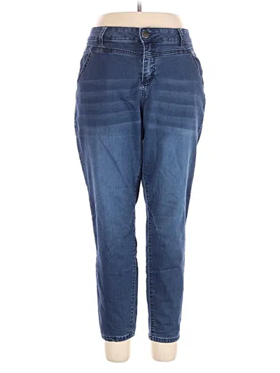 Pre-owned Evans Jeans In Blue