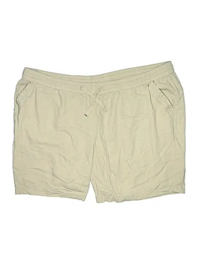 Pre-owned Evans Khaki Shorts In Tan