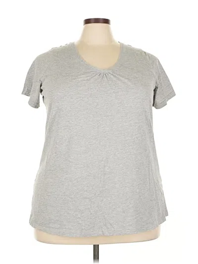 Pre-owned Evans Short Sleeve T-shirt In Gray