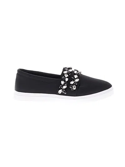 Pre-owned Evans Sneakers In Black