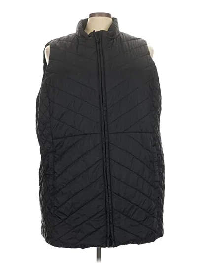Pre-owned Evans Vest In Black