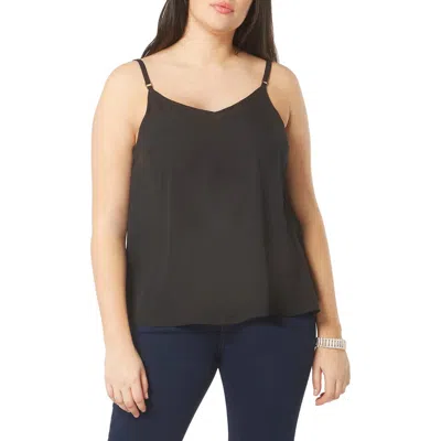 Evans Woven Camisole In Black