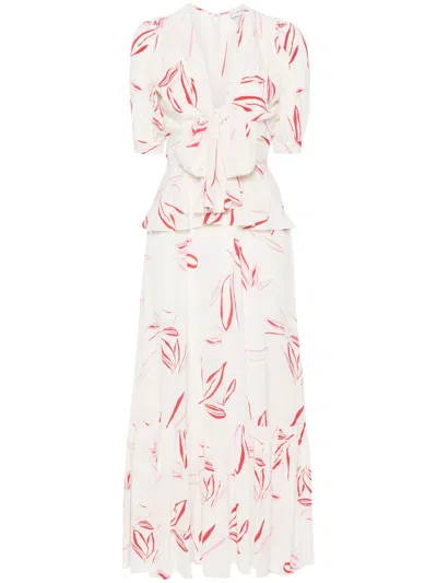 Evarae Amber Maxi Dress In Multicolor