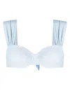 Evarae Audrey Bikini Top In Blue